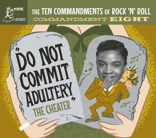 【取寄】Ten Commandments of Rock 'N' Roll / Various - Ten Commandments Of Rock 'n' Roll: Commandment 8 (Various Artists) CD アルバム 【輸入盤】
