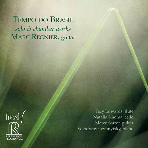 Regnier / Edwards / Khoma / Sartor / Vynnytsky - Tempo Do Brasil: Solo  Chamber Works CD Ao yAՁz