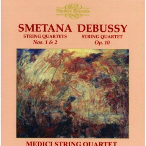 Smetana / Debussy / Medici String Quartet - String Quartets CD アルバム 【輸入盤】