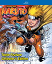 NARUTO -ナルト- 劇場版3作品 北米版 BD スチールブック仕様限定版 ブルーレイ 【輸入盤】