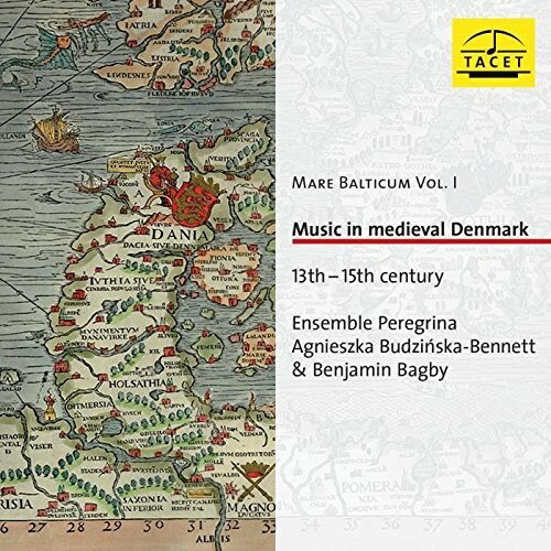 Peregrina / Bennett / Landerkin - Mare Balticum / Music in Medieval Denmark CD アルバム 【輸入盤】