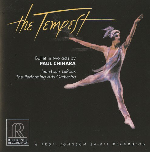 Chihara / Leroux / Performing Arts Orch - Tempest CD Ao yAՁz