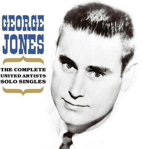 ジョージジョーンズ George Jones - Complete United Artists Solo Singles CD アルバム 【輸入盤】