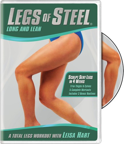 Legs of Steel: Long ＆ Lean DVD 【輸入盤】