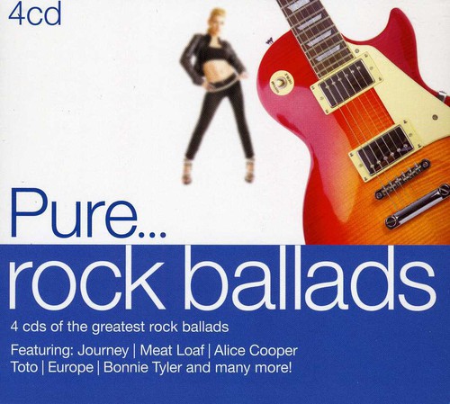 【取寄】Pure Rock Ballads - Pure Rock Ballads CD アルバム 【輸入盤】