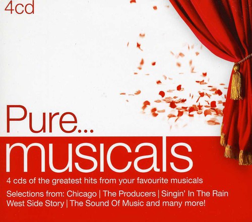 【取寄】Pure Musicals - Pure Musicals CD アルバム 【輸入盤】