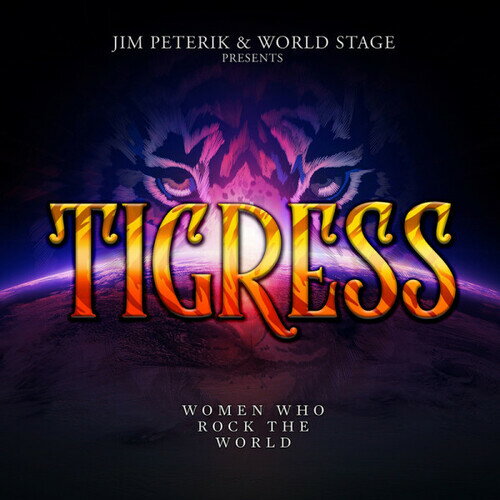 Jim Peterik - Tigress - Women Who Rock The World CD アルバム 