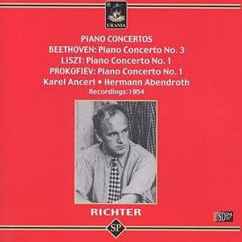 Beethoven / Liszt / Prokofiev / Richter - Piano Ctos CD アルバム 【輸入盤】