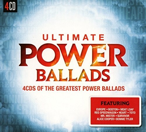 【取寄】Ultimate Power Ballads / Various - Ultimate Power Ballads CD アルバム 【輸入盤】