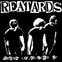 Reatards - Grown Up Fucked CD アルバム