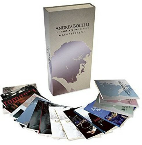 【取寄】アンドレアボチェッリ Andrea Bocelli - The Complete Pop Albums Cd Box Set CD アルバム 【輸入盤】