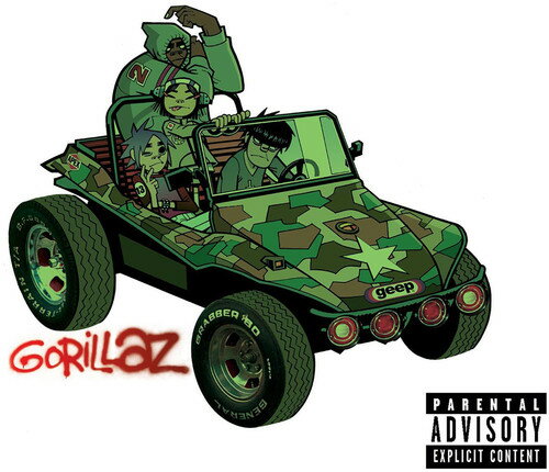 ゴリラズ Gorillaz - Gorillaz CD アルバム 【輸入盤】