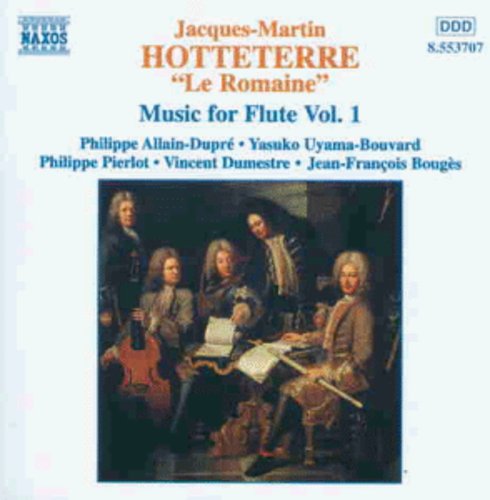 Hotteterre - Music for Flute 1 CD アルバム 