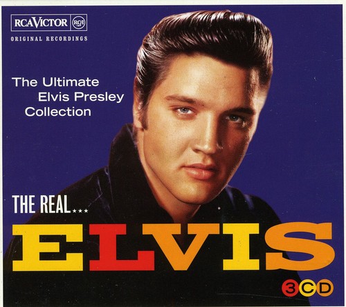 エルヴィスプレスリー Elvis Presley - Real CD アルバム 【輸入盤】