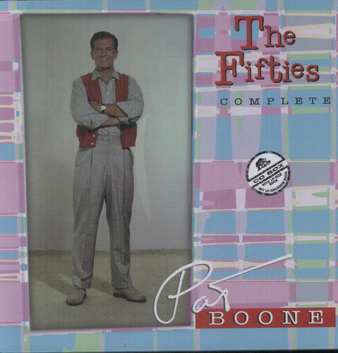 パットブーン Pat Boone - Fifties-Complete CD アルバム 【輸入盤】