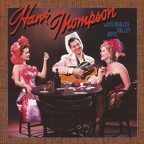 【取寄】Hank Thompson - Hank Thompson ＆ His Brazos Val CD アルバム 【輸入盤】