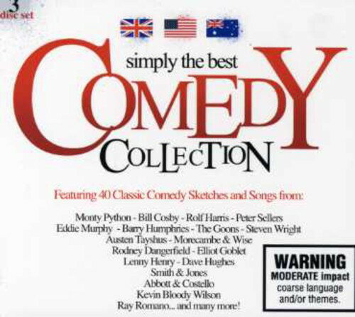 【取寄】Simply the Best Comedy Collection - Simply the Best Comedy Collection CD アルバム 【輸入盤】