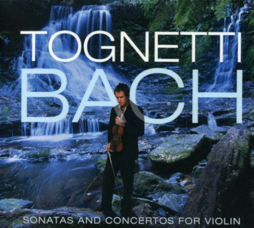 【取寄】Bach J S / Richard Tognetti - Bach: Sonatas ＆ Concertos for Violin CD アルバム 【輸入盤】