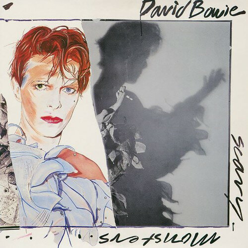 デヴィッドボウイ David Bowie - Scary Monsters (And Super Creeps) (2017 Remastered Version)(Vinyl) LP レコード 【輸入盤】