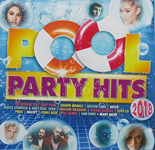 【取寄】Pool Party Hits 2018 / Various - Pool Party Hits 2018 CD アルバム 【輸入盤】