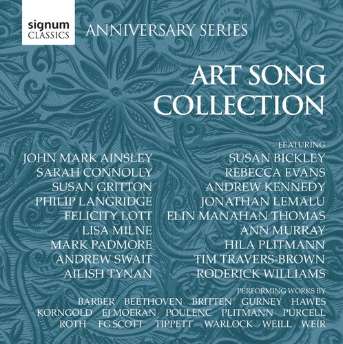 Vaughan Williams / Kennedy / Dante Quartet - Art Song Collection CD アルバム 【輸入盤】