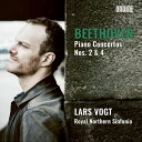 ◆タイトル: Piano Concertos 2 ＆ 4◆アーティスト: Beethoven / Vogt◆現地発売日: 2018/03/02◆レーベル: OndineBeethoven / Vogt - Piano Concertos 2 ＆ 4 CD アルバム 【輸入盤】※商品画像はイメージです。デザインの変更等により、実物とは差異がある場合があります。 ※注文後30分間は注文履歴からキャンセルが可能です。当店で注文を確認した後は原則キャンセル不可となります。予めご了承ください。[楽曲リスト]This recording is the final volume in Lars Vogt's new cycle of Beethoven's Piano Concertos on Ondine. It includes Piano Concertos Nos. 2 and 4, two outstanding examples of Beethoven's writing. Conducting Royal Northern Sinfonia from the keyboard, Vogt's fresh interpretations of Beethoven concertos have been widely welcomed, and recently he was nominated for Artist of the Year 2017 by the Gramophone magazine. Beethoven's 2nd Piano Concerto was largely written before 1789. The work was premiered in 1795 with Beethoven debuting as piano soloist. This early work shows the influence of Mozart but at the same time it is a powerful evidence of Beethoven's development as a composer towards maturity. Beethoven's 4th Piano Concerto is considered by many as his best achievement in the field of piano concerto. Beethoven opens this work in a revolutionary way by means of a calm dialogue between the piano and the orchestra. The second movement includes some of the most dramatic music that Beethoven ever wrote - only to be contrasted by the boundless joy and freedom of the final movement. Lars Vogt was appointed the first ever Pianist in Residence by the Berlin Philharmonic in 2003/04 and enjoys a high profile as a soloist and chamber musician. His debut solo recording on Ondine with Bach's Goldberg Variations was released in August 2015 and has been a major critical success. Lars Vogt started his tenure as Music Director of the Royal Northern Sinfonia in September 2015.