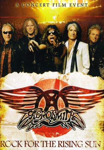 Aerosmith: Rock for the Rising Sun DVD 【輸入盤】