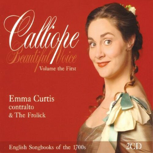 Calliope / Curtis / Frolick - Beautiful Voice 1 English Songbook of the 1700's CD Ao yAՁz