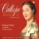 Calliope / Curtis / Frolick - Beautiful Voice 1 English Songbook of the 1700 039 s CD アルバム 【輸入盤】