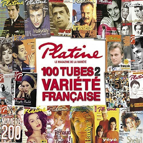 【取寄】100 Tubes Variete Francaise 2 / Various - 100 Tubes Variete Francaise 2 CD アルバム 【輸入盤】