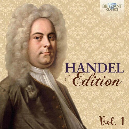 Handel / Deller / Concerto Koln / Wentz - Handel Edition CD アルバム 【輸入盤】