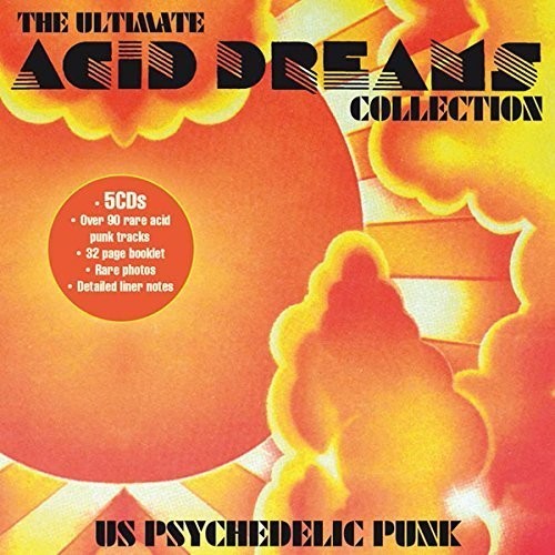 【取寄】Ultimate Acid Dreams Collection: Us Psyche / Var - The Ultimate Acid Dreams Collection: US Psychedelic Punk CD アルバム 【輸入盤】