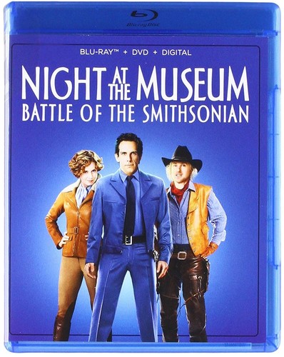 Night at the Museum: Battle of the Smithsonian ブルーレイ 【輸入盤】