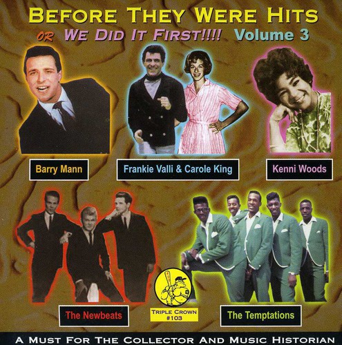 【取寄】Before They Were Hits 3 / Various - Before They Were Hits, Vol. 3 CD アルバム 【輸入盤】