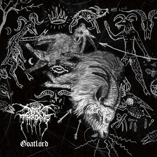 ダークスローン Darkthrone - Goatlord CD アルバム 