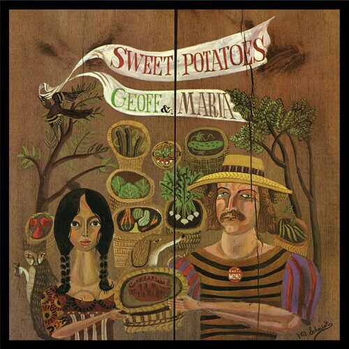 Geoff Muldaur / Maria Muldaur - Sweet Potatoes CD Х ͢ס