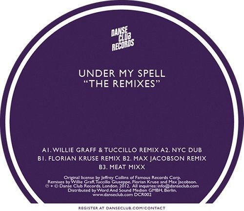 【取寄】Michael Whitehead - Under My Spell: The Remixes レコード (12inchシングル)