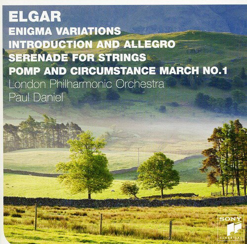 【取寄】London Philharmonic Orchestra - Elgar: Enigma Variations Introduction ＆ Allegro Se CD アルバム 【輸入盤】