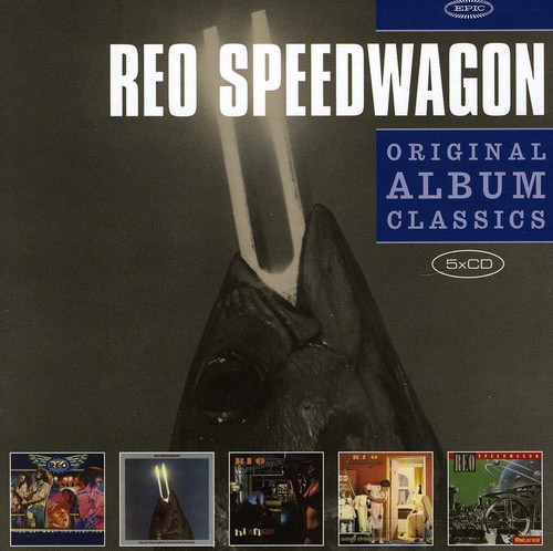 REOスピードワゴン REO Speedwagon - Original Album Classics 5 CD Set CD アルバム 【輸入盤】