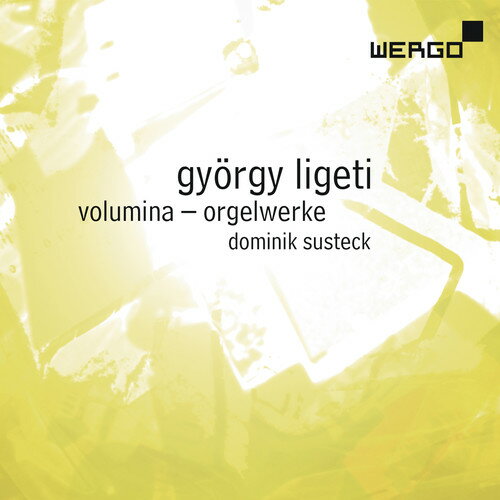 Ligeti / Susteck - Organ Works: Volumina Harmonies Coulee Musica CD Х ͢ס