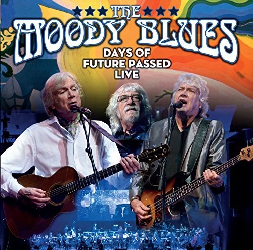 Moody Blues - Days Of Future Passed Live CD アルバム 【輸入盤】