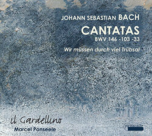 【取寄】Bach / Il Gardellino / Ponseele - Cantatas BWV 146 103 ＆ 33 CD アルバム 【輸入盤】