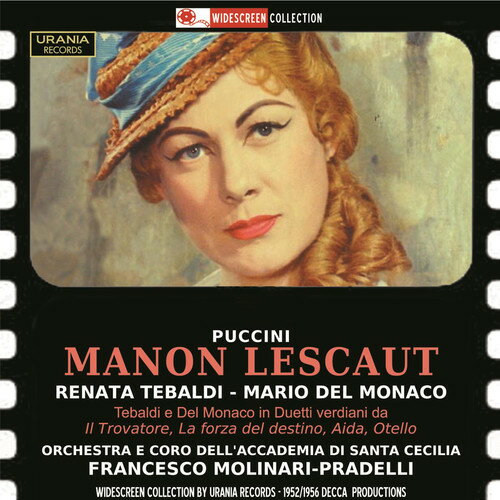 Puccini / Tebaldi / Monaco / Ocdasc / Pradelli - Manon Lescaut CD Ao yAՁz