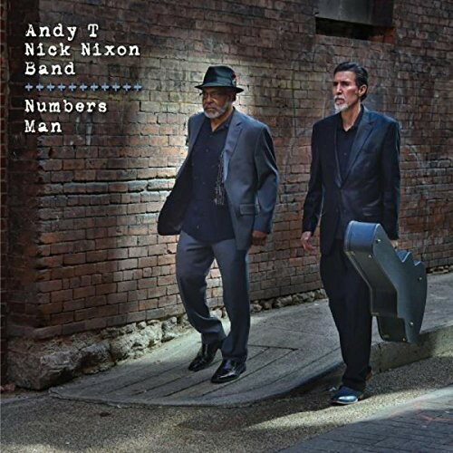 T Band Andy Nixon - Numbers Man CD アルバム 