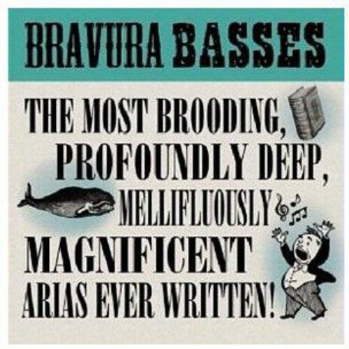 【取寄】Bravura Basses - Bravura Basses CD アルバム 【輸入盤】