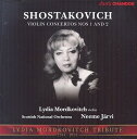 ◆タイトル: Violin Concertos◆アーティスト: Shostakovich / Mordkovitch / Scottish National Orc◆現地発売日: 2015/07/31◆レーベル: ChandosShostakovich / Mordkovitch / Scottish National Orc - Violin Concertos CD アルバム 【輸入盤】※商品画像はイメージです。デザインの変更等により、実物とは差異がある場合があります。 ※注文後30分間は注文履歴からキャンセルが可能です。当店で注文を確認した後は原則キャンセル不可となります。予めご了承ください。[楽曲リスト]1.1 Nocturne. Moderato 1.2 Scherzo. Allegro 1.3 Passacaglia. Andante 1.4 Burlesque. Allegro Con Brio 1.5 Moderato 1.6 Adagio 1.7 Adagio - Allegro