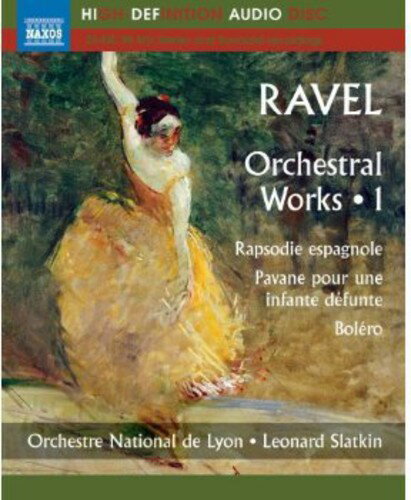 Ravel / Gilbert / Orch National De Lyon / Slatkin - Orchestral Music 1 DVD-Audio ͢ס