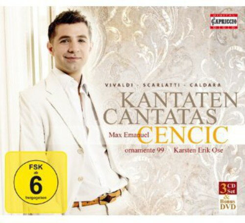Vivaldi / Cencic / Ornamente 99 / Ose - Cantatas CD アルバム 【輸入盤】