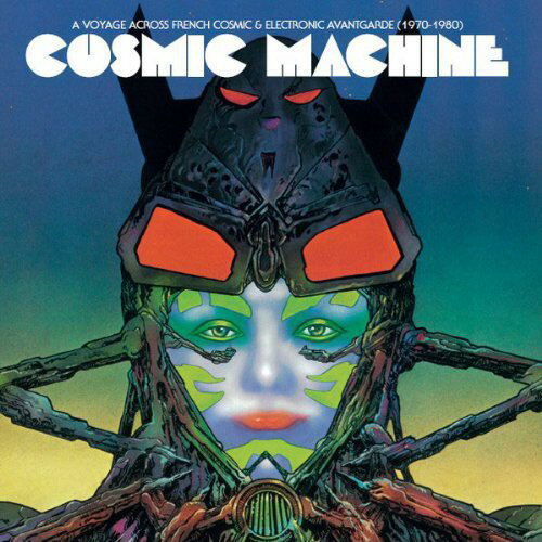 【取寄】Cosmic Machine - Voyage Through French Cosmic ＆ Electronic LP レコード 【輸入盤】