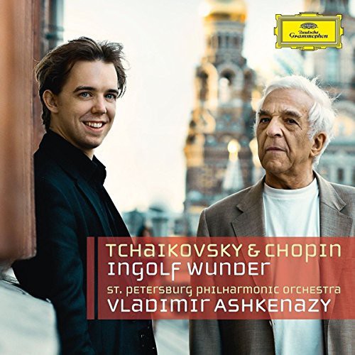 【取寄】Wunder / Ashkenazy / st Petersburg Philharmonic - Tchaikovsky ＆ Chopin CD アルバム 【輸入盤】